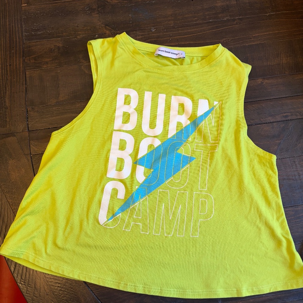 Burn tank top